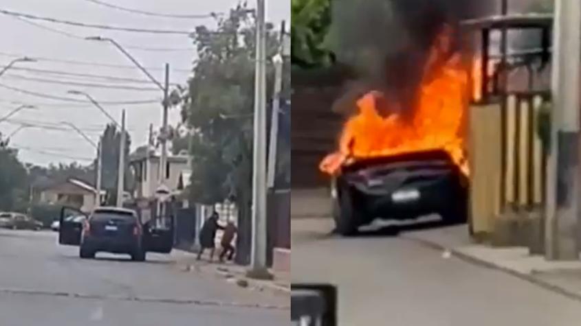 Captan en VIDEO el enfrentamiento a disparos donde una niña de 9 años resultó baleada en Lampa