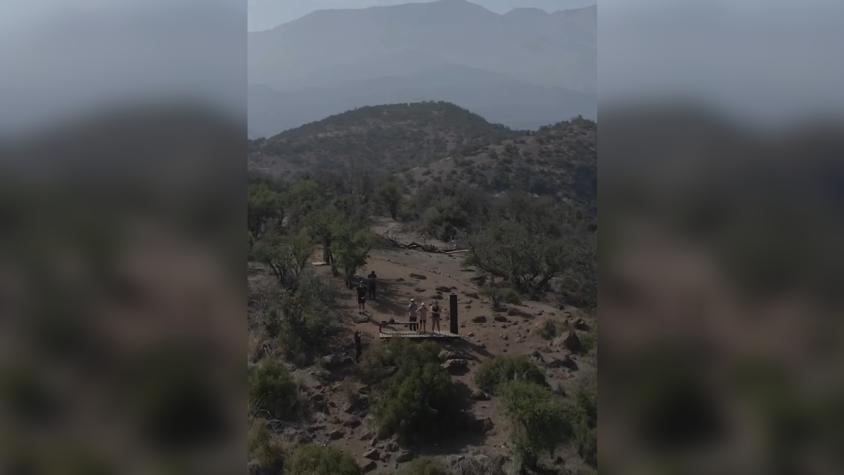 Lo Barnechea inaugura oficialmente Parque Sebastián Piñera Echenique en el Cerro del Medio