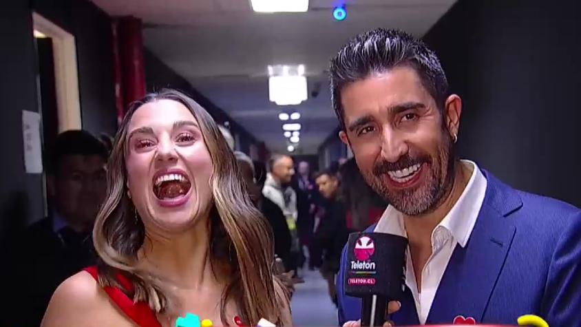 "Sois tímidos, pero…": Álex Ubago dejó helada a Tita Ureta con osada opinión sobre los chilenos en la Teletón "Sois tímidos, pero…": Álex Ubago dejó helada a Tita Ureta con osada opinión sobre los chilenos en la Teletón