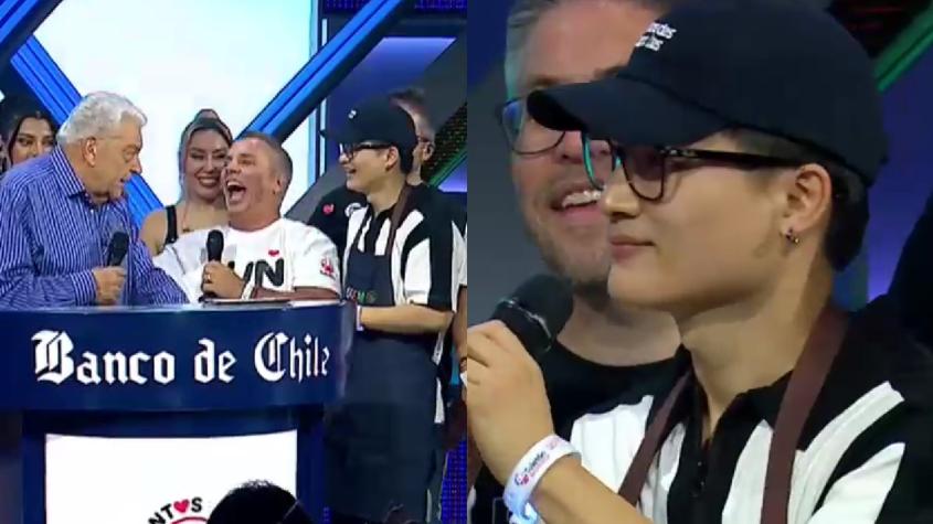 Yuhui sorprende con millonaria donación en la Teletón: tuvo divertida interacción con Don Francisco Yuhui sorprende con millonaria donación en la Teletón: tuvo divertida interacción con Don Francisco
