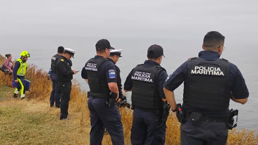 Tragedia en Valparaíso: Hombre fallece al caer por acantilado