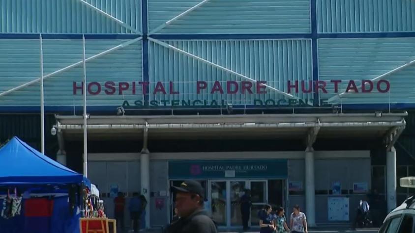 Dos enfermeras heridas con perdigones en Hospital Padre Hurtado