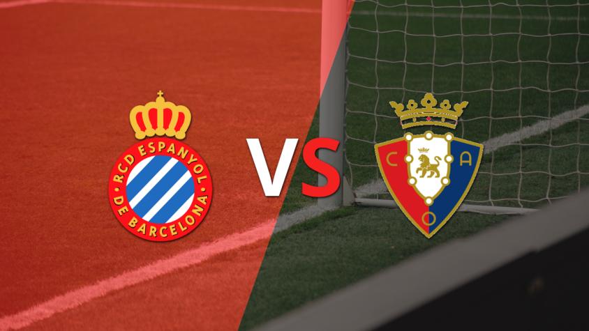 Arranca el segundo tiempo sin goles entre Espanyol y Osasuna | T13