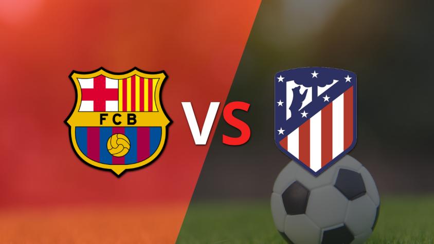 Atlético de Madrid dio vuelta el marcador y gana 2 a 1 sobre Barcelona ...