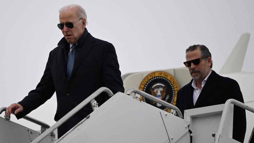Joe Biden incumple su promesa: Indultó a su hijo Hunter en caso de evasión fiscal y posesión ilegal de un arma