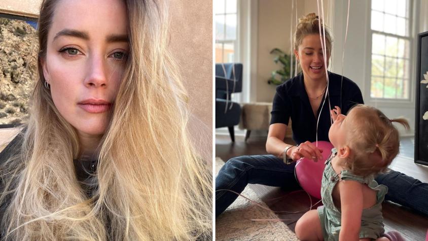 Aseguran que Amber Heard será madre por segunda vez: "Está encantada por el  embarazo"