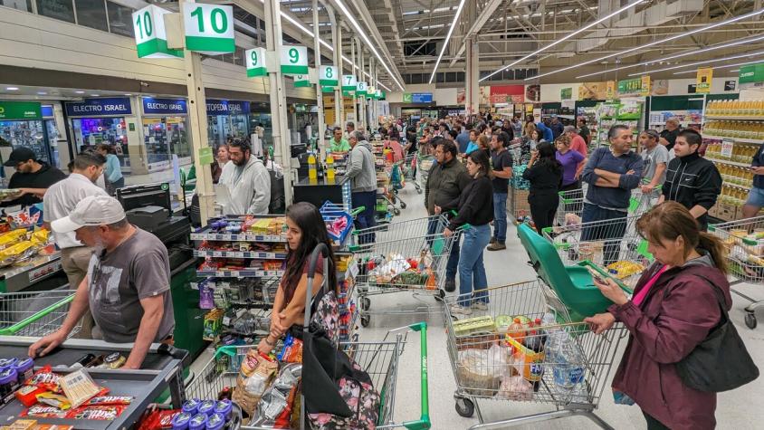 Horarios especiales de supermercados en Año Nuevo