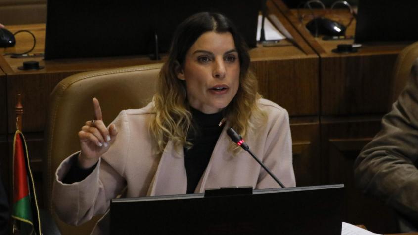 Frente Amplio llevará a Maite Orsini al Tribunal Regional del partido tras contacto con fiscal por caso Valdivia Frente Amplio llevará a Maite Orsini al Tribunal Regional del partido tras contacto con fiscal por caso Valdivia