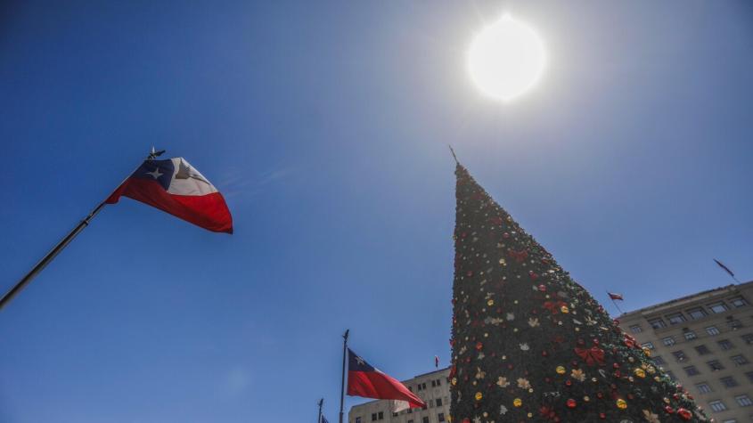 Emiten nueva alerta meteorológica por temperaturas extremas en seis regiones: Se espera máxima de 39°C para día de Navidad