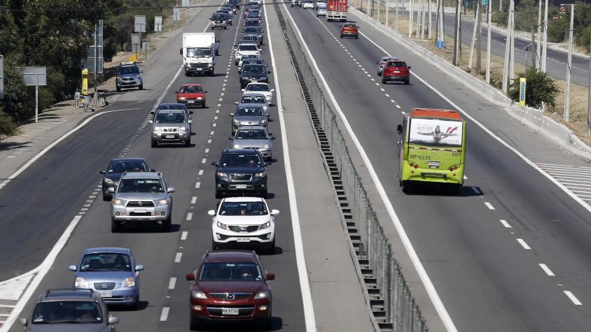 "Peaje a luca" comienza este viernes: autoridad informa horarios de mayor flujo y otras medidas por Año Nuevo
