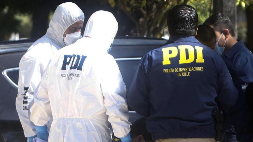 Sujeto baleado en Viña del Mar fallece al subir a auto con su madre Sujeto baleado en Viña del Mar fallece al subir a auto con su madre
