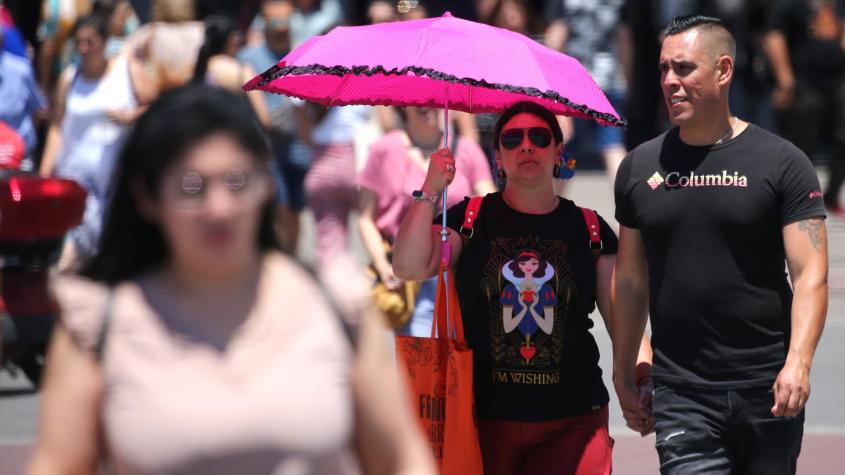 Alertan por temperaturas de hasta 33°C en varias regiones