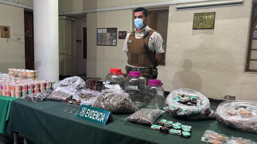 Detenido por vender dulces con ingredientes sospechosos