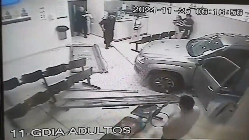 Argentina: Hombre ingresó con camioneta a urgencias de hospital porque "se demoraban mucho" en atenderlo