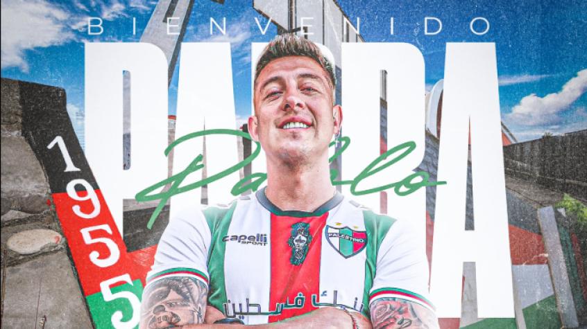 Pablo Parra deja atrás Colo Colo y se transforma en refuerzo de Palestino para 2025 Pablo Parra deja atrás Colo Colo y se transforma en refuerzo de Palestino para 2025