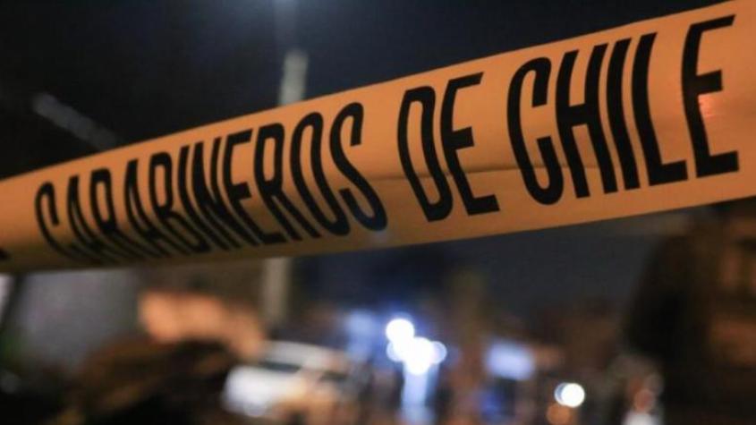 Accidente de tránsito deja un fallecido y tres heridos en Renca Accidente de tránsito deja un fallecido y tres heridos en Renca