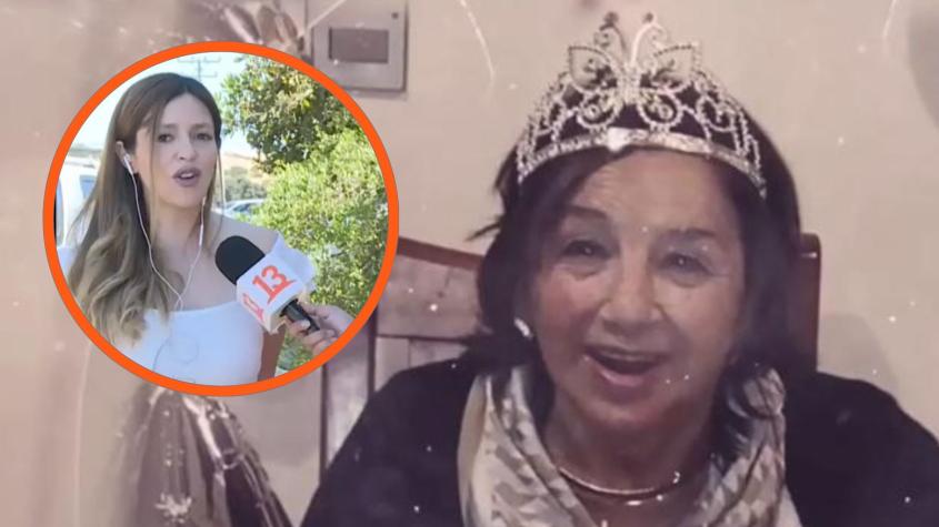 Nieta de María Ercira Contreras: "Nosotros no desconfiamos de nadie de la familia" Nieta de María Ercira Contreras: "Nosotros no desconfiamos de nadie de la familia"