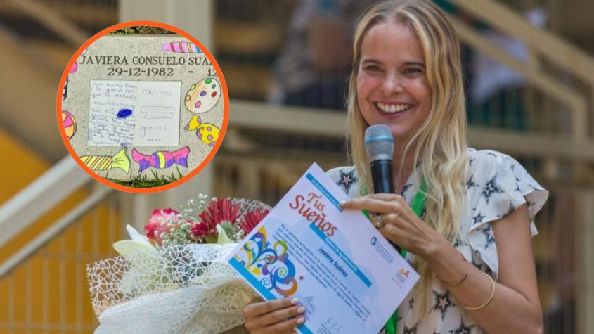 Mamá de Javiera Suárez publica la emotiva carta que le escribió Pedrito Milagros: "Es una fiel copia tuya" Mamá de Javiera Suárez publica la emotiva carta que le escribió Pedrito Milagros: "Es una fiel copia tuya"