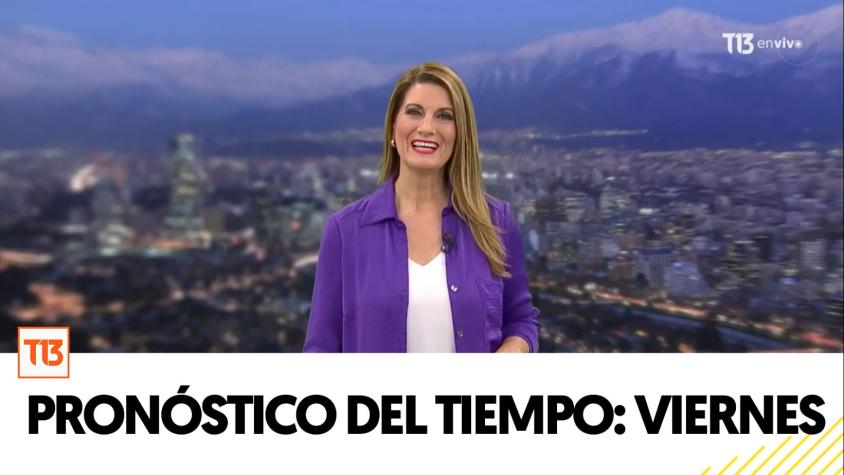 Revisa el pronóstico del tiempo para este viernes 20 de diciembre