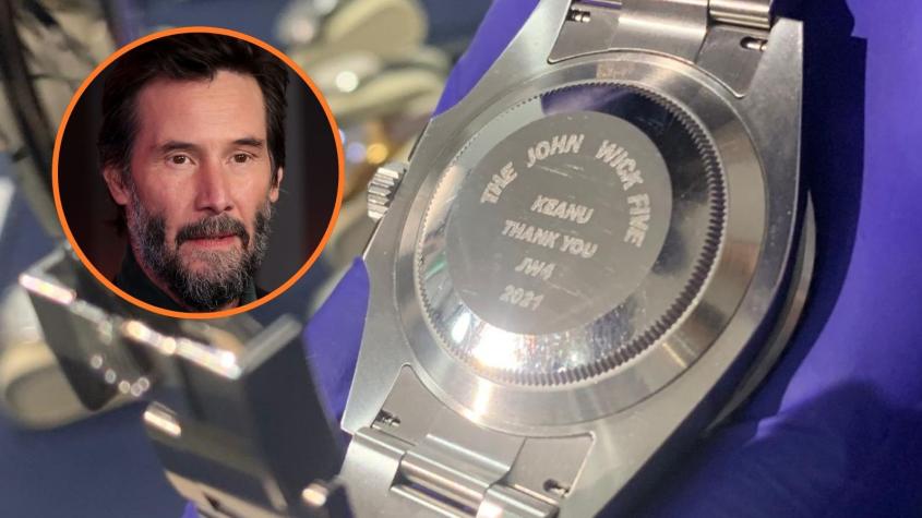 Lo que se sabe de la detención del chileno que tenía dos relojes de Keanu Reeves