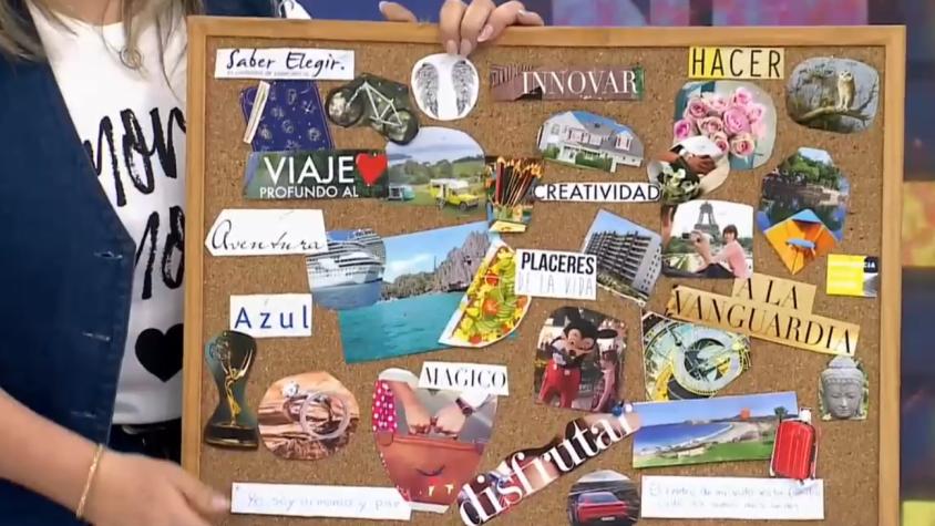 Qué es un vision board y cómo hacer uno para cumplir nuestros deseos en 2025