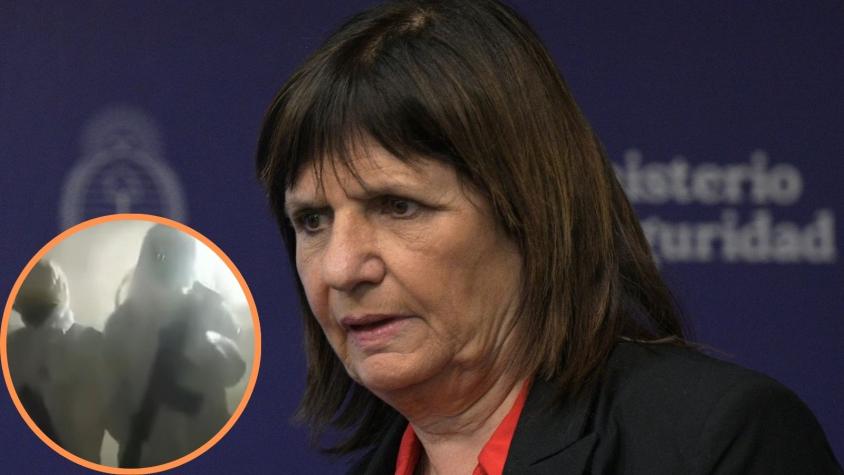 Con armas de guerra: Así fue la amenaza de narcotraficantes contra la ministra de Seguridad de Argentina, Patricia Bullrich