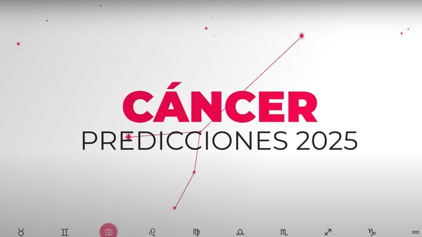 “Deberán encontrar un equilibrio”: Las predicciones 2025 para Cáncer