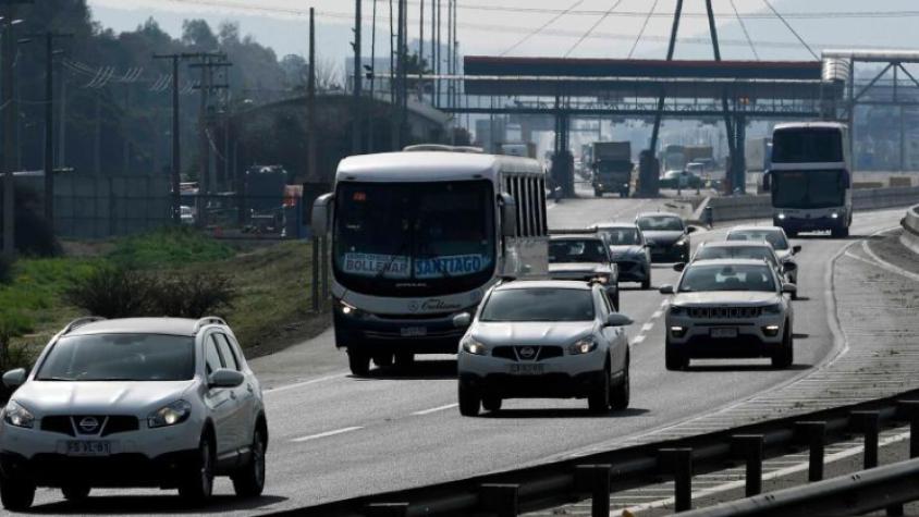 Gobierno anuncia rebaja de peajes en carreteras durante las fiestas de fin de año: Revisa aquí cuáles son