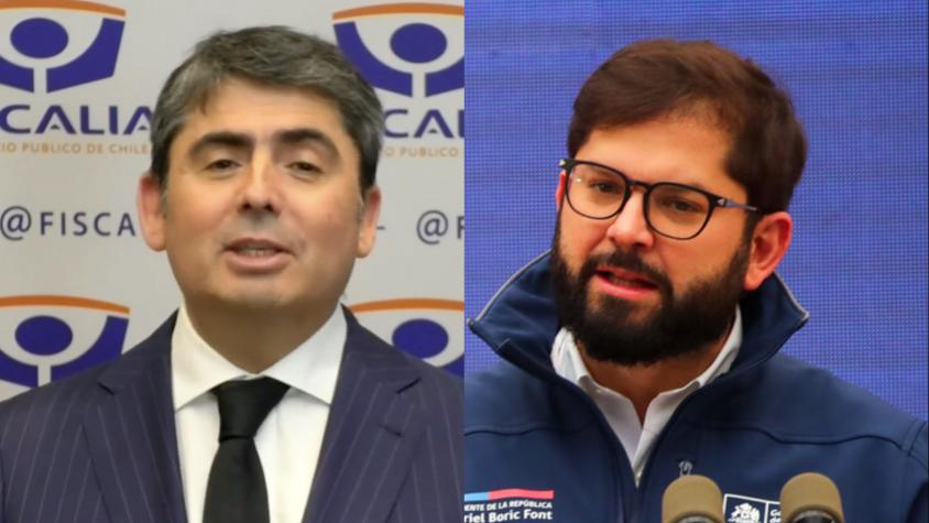 Fiscal Crisosto solicitó peritaje informático a Cibercrimen PDI por correos que entregó Boric tras denuncia en su contra Fiscal Crisosto solicitó peritaje informático a Cibercrimen PDI por correos que entregó Boric tras denuncia en su contra