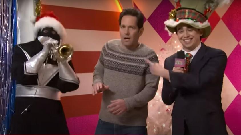 Saturday Night Live sorprende con sketch de Sábado Gigante por Navidad: Participó Paul Rudd