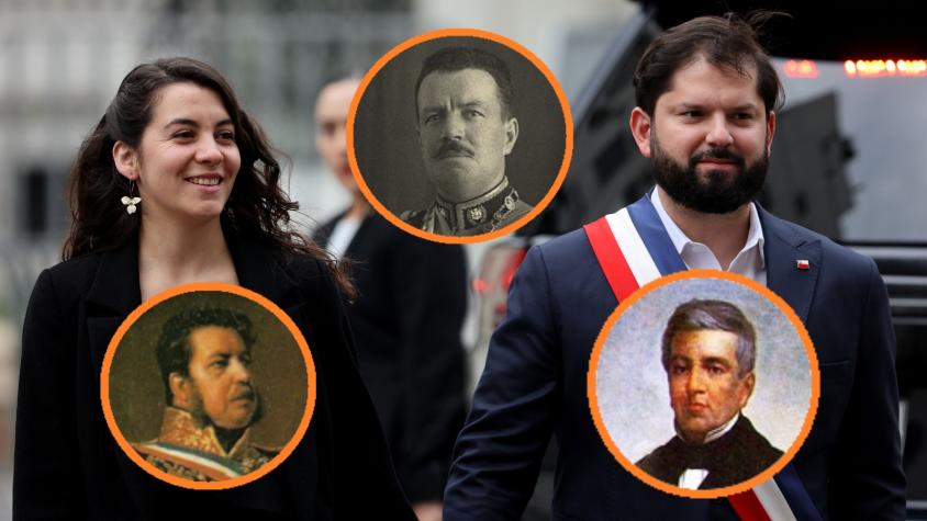 Gabriel Boric no es el único: Los otros presidentes de Chile que fueron padres durante su gobierno