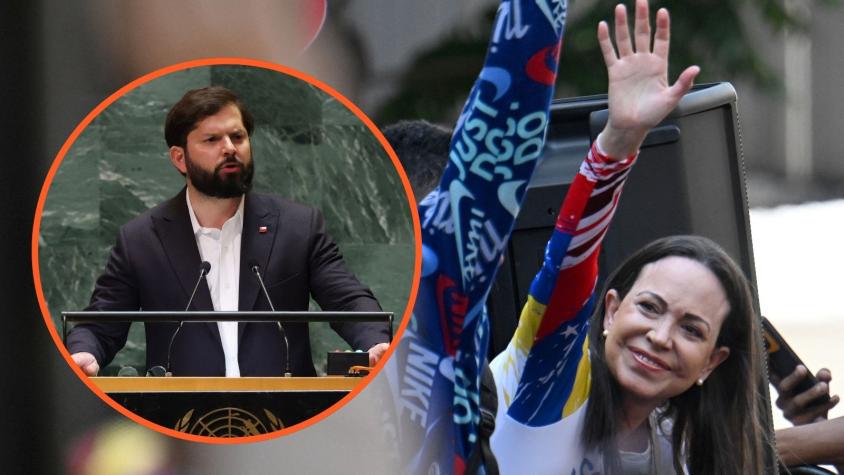 Gobierno de Chile condenó detención de María Corina Machado e insta a régimen de Maduro a respetar los DD.HH. Gobierno de Chile condenó detención de María Corina Machado e insta a régimen de Maduro a respetar los DD.HH.