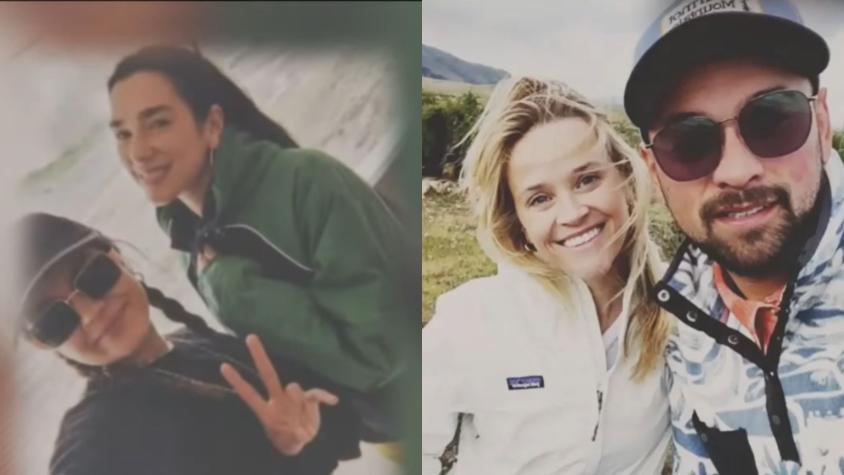 Dua Lipa y Reese Witherspoon en Chile: Las superestrellas que han elegido nuestro país como destino ideal