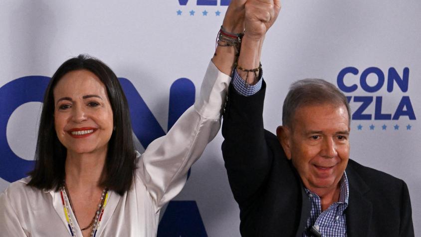 María Corina Machado explica qué pasó con Edmundo González y por qué no apareció hoy en Venezuela María Corina Machado explica qué pasó con Edmundo González y por qué no apareció hoy en Venezuela