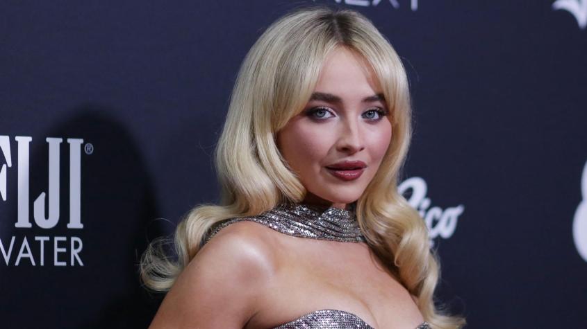 El particular propósito de Sabrina Carpenter para Año Nuevo: "Va a ser muy difícil"