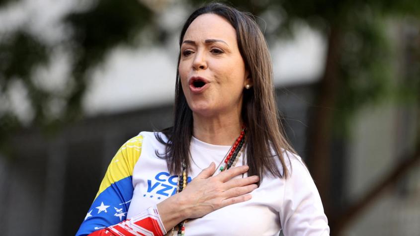 "Fue forzada a grabar varios videos": Comando de María Corina Machado confirmó su liberación con fuerte denuncia "Fue forzada a grabar varios videos": Comando de María Corina Machado confirmó su liberación con fuerte denuncia