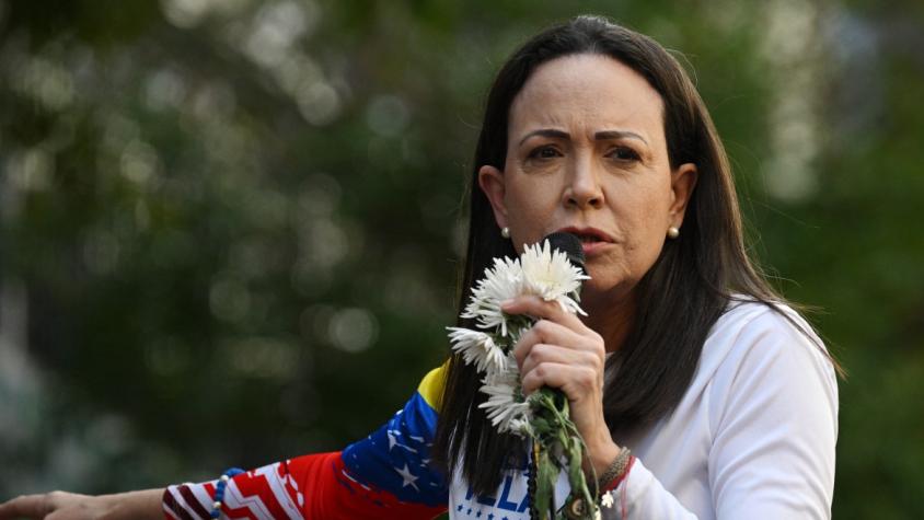 Tras denunciar secuestro, María Corina Machado relató lo ocurrido: “Fui brusca y fuertemente arrancada de la moto” Tras denunciar secuestro, María Corina Machado relató lo ocurrido: “Fui brusca y fuertemente arrancada de la moto”