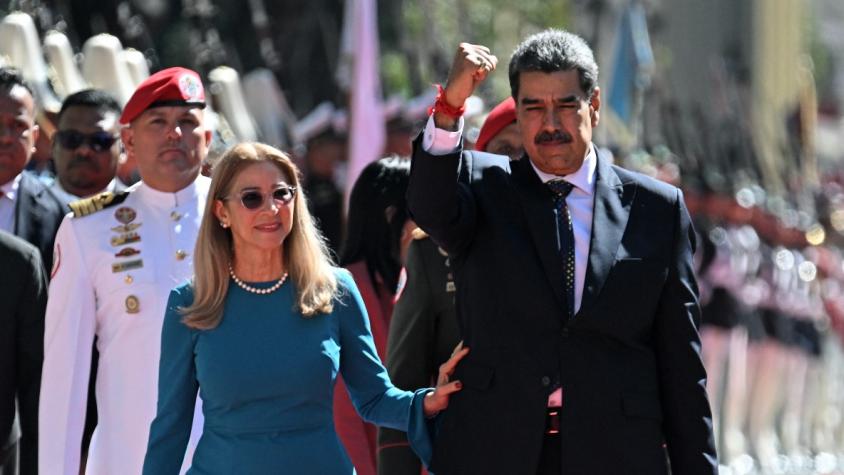 Maduro dice que Venezuela “está en paz” al jurar como Presidente: “El poder no me lo dio un gobierno extranjero” Maduro dice que Venezuela “está en paz” al jurar como Presidente: “El poder no me lo dio un gobierno extranjero”