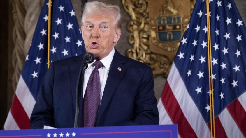 Donald Trump regresa a la Casa Blanca: Cómo y desde qué hora ver EN VIVO la transmisión especial de T13