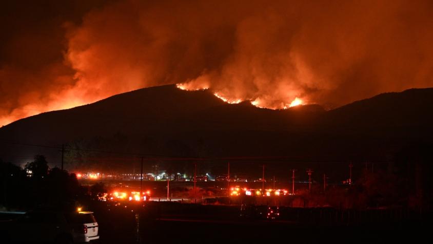 Cambio climático aumentó las probabilidades de incendios en Los Ángeles Cambio climático aumentó las probabilidades de incendios en Los Ángeles