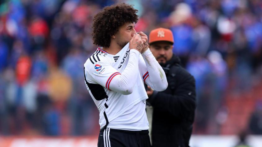 "No vuelvas más": Así reaccionaron los hinchas de Colo Colo ante inminente salida de Maxi Falcón "No vuelvas más": Así reaccionaron los hinchas de Colo Colo ante inminente salida de Maxi Falcón