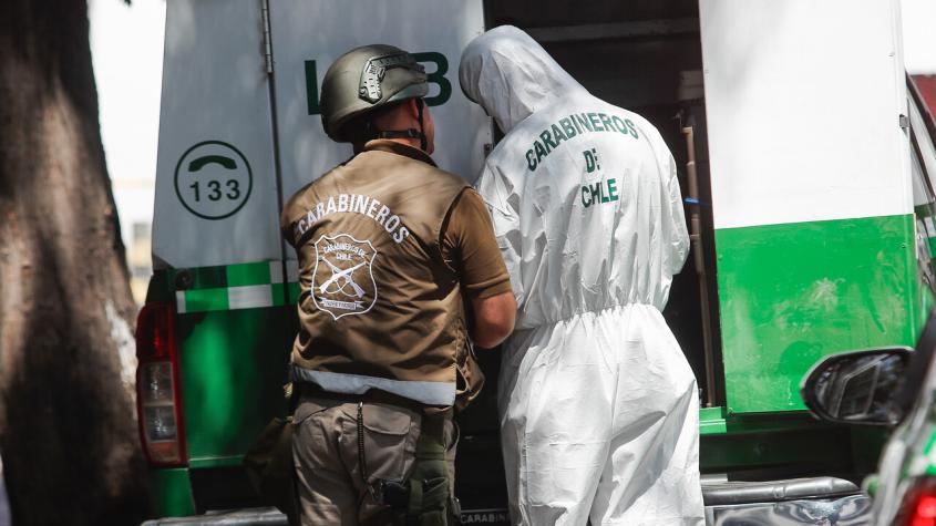 Discusión familiar termina en balacera y con adolescente de 15 años herido en La Pintana