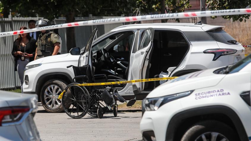 Posible ajuste de cuentas y recibió más de 6 disparos: detalles del asesinato a hombre en silla de ruedas en Quilicura Posible ajuste de cuentas y recibió más de 6 disparos: detalles del asesinato a hombre en silla de ruedas en Quilicura