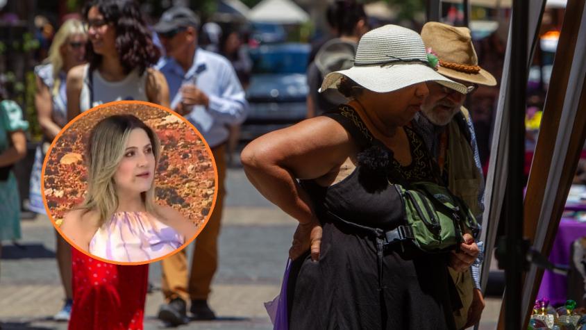 Calor extremo con temperaturas cercanas a 40°: Michelle advierte que sensación térmica "va a ser mucho más alta"