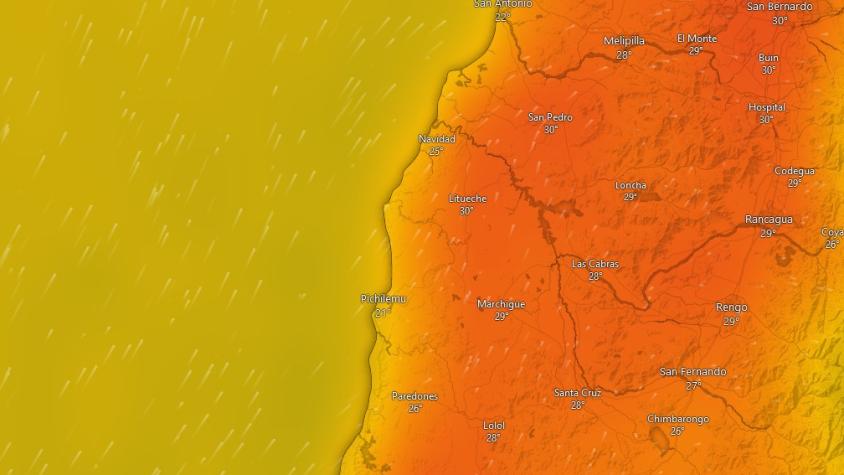 ¡A cuidarse! Declaran alerta roja para toda la Región Metropolitana por las altas temperaturas