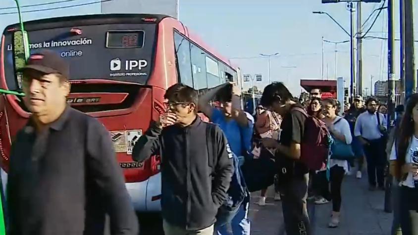 Por falla en tramo de Línea 2 de Metro: Estos son los buses de apoyo en superficie