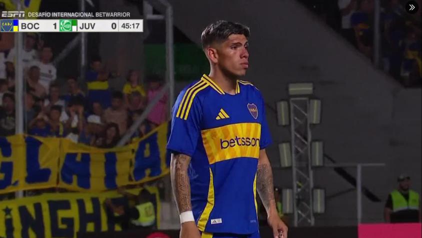 Así reaccionaron en Argentina al debut de Carlos Palacios en Boca Juniors: "No se puso nervioso"