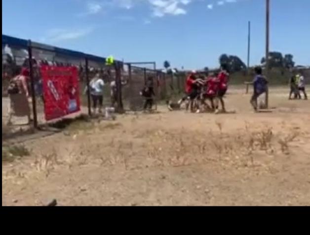 VIDEO | Condenan a futbolistas juveniles por brutal agresión a árbitra en La Serena 