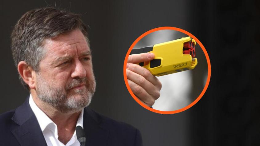 Orrego pide al Gobierno autorizar a Carabineros utilizar pistolas taser tras doble homicidio en Puente Alto