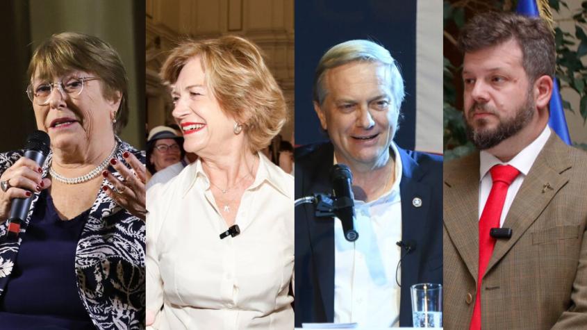 Criteria: Matthei es la candidata favorita, Bachelet y Kast se mantienen y Kaiser sube